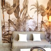 décor des gîtes bohème carïb