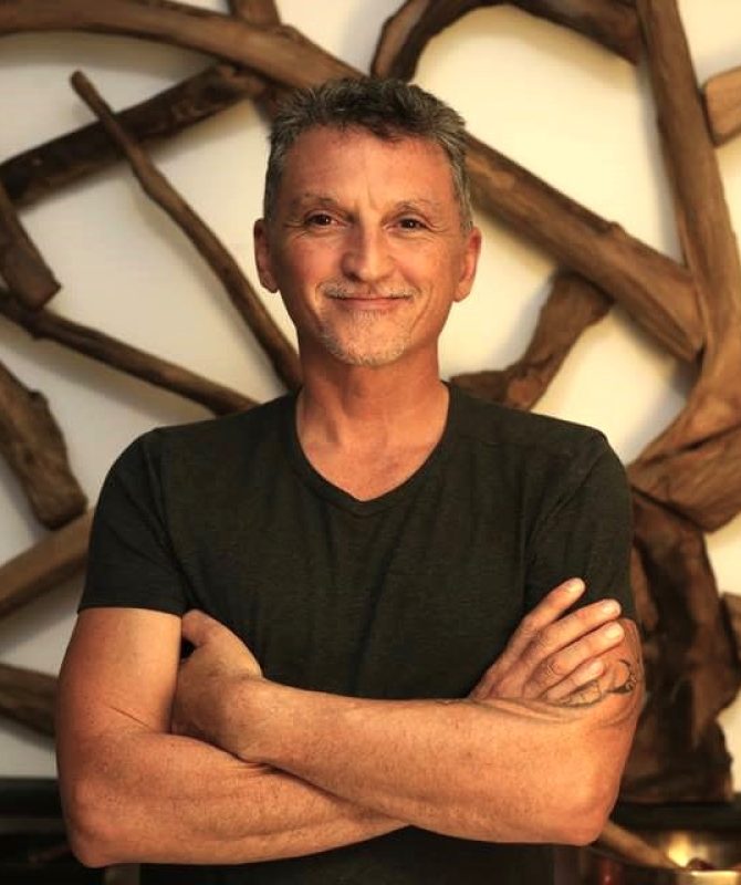 Christophe, massothérapeute à massage deshaies